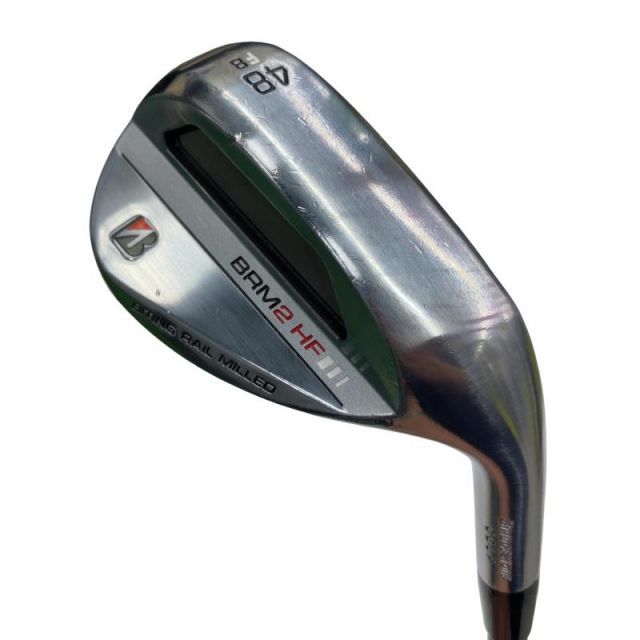 中古】 ブリヂストン BRIDGESTONE BRM2 HF 48°/08°F ウェッジ WG