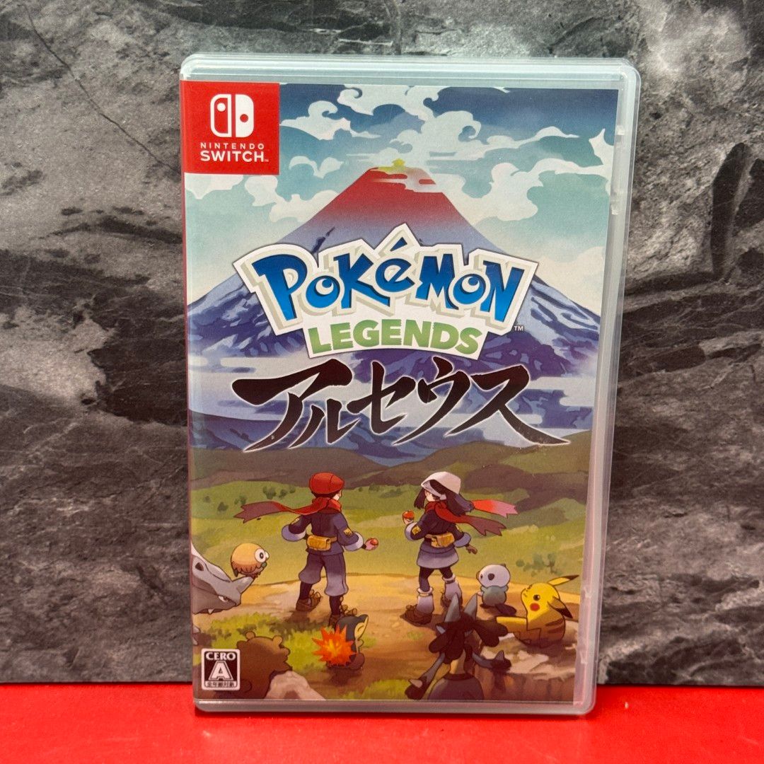 LEGENDS アルセウス Pokemon Switch ポケモン Nintendo Pokémon