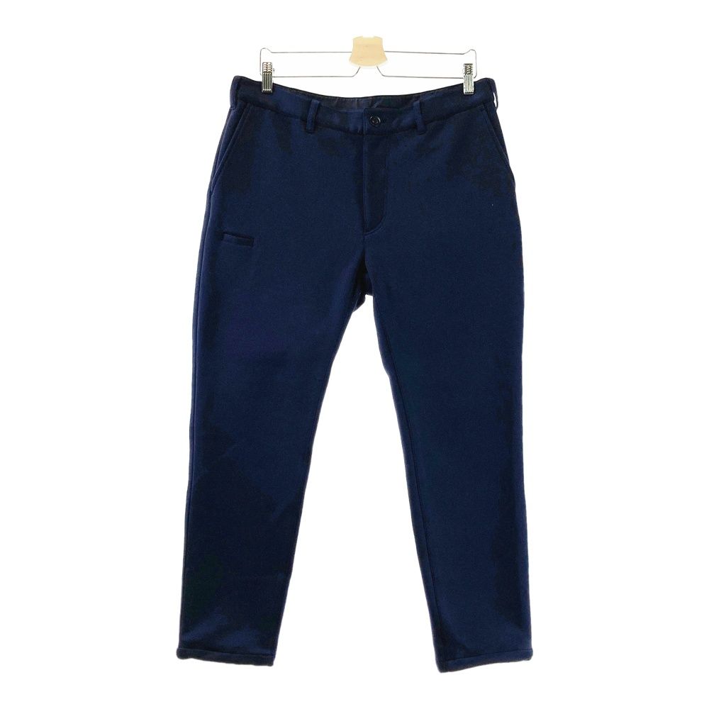 【美品】 BEAMS GOLF ゴルフウェア パンツ ストレッチ ネイビー XL サイズ：XL BEAMS GOLF ビームスゴルフ パンツ ネイビー系
