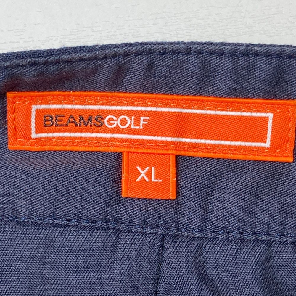 サイズ：XL BEAMS GOLF ビームスゴルフ  パンツ  ネイビー系 [240101591820] ゴルフウェア メンズ ストスト サイズ：XL BEAMS GOLF ビームスゴルフ パンツ ネイビー系
