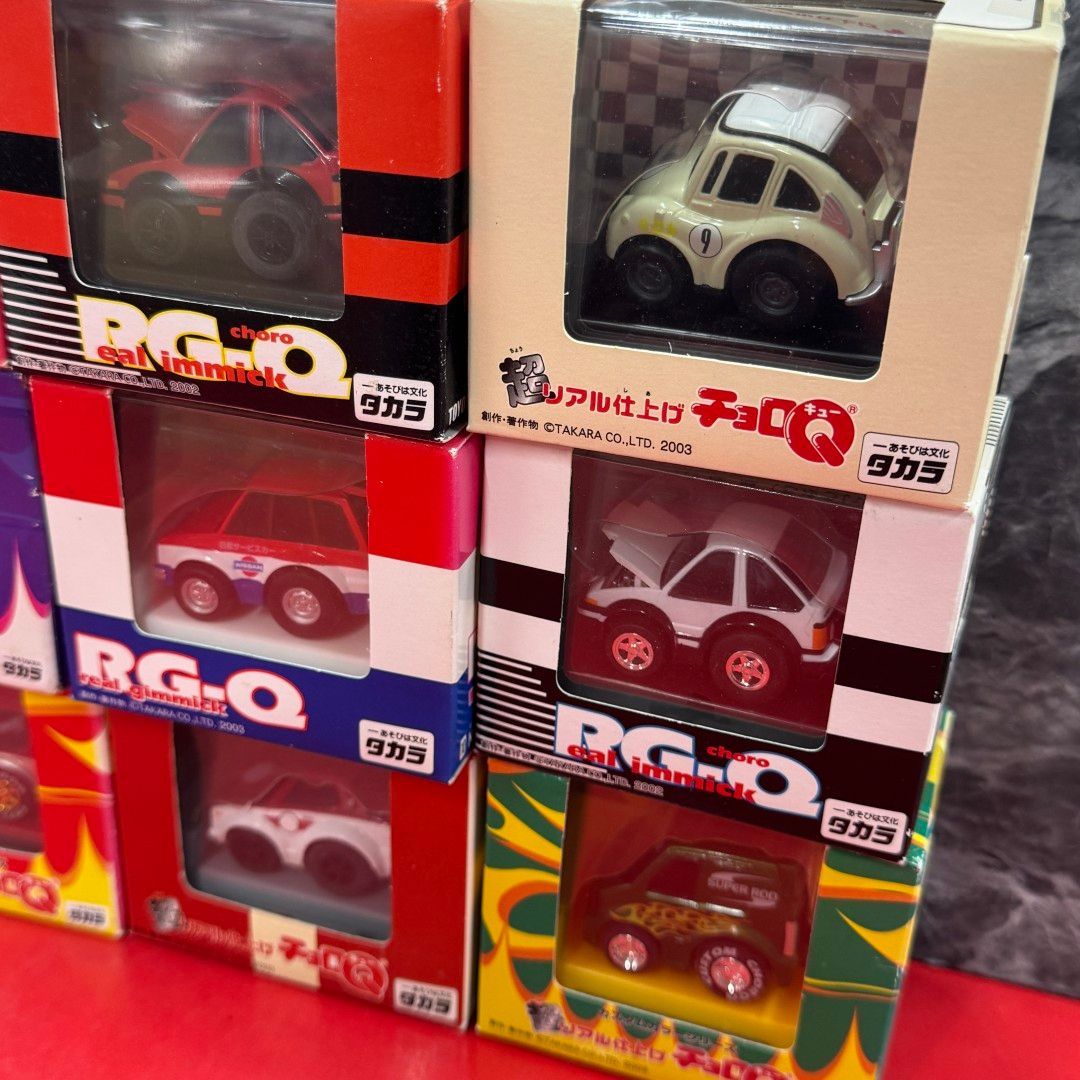 □未開封 タカラ リアル ギミック チョロQ ミニカー 13点セット まとめ