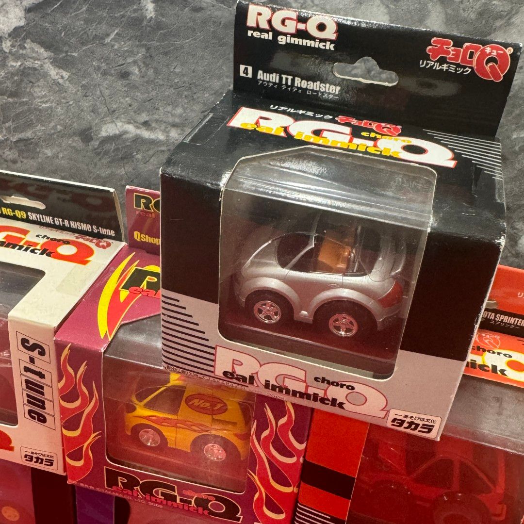 □未開封 タカラ リアル ギミック チョロQ ミニカー 13点セット まとめ