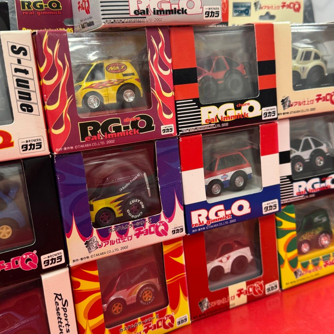 □未開封 タカラ リアル ギミック チョロQ ミニカー 13点セット まとめ