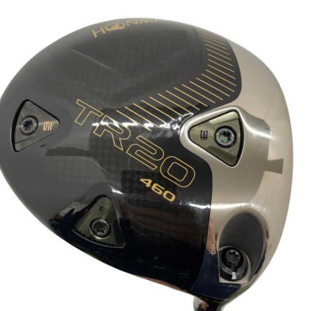 中古】 本間ゴルフ TOUR WORLD TR20 460 10.5° ドライバー DR VIZARD