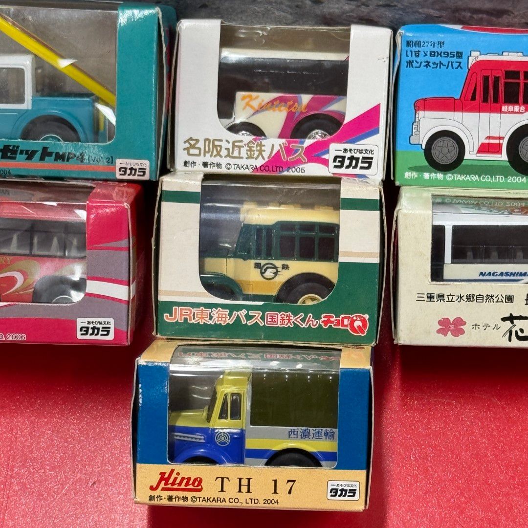 チョロQ バス ミニカーセット まとめ □チョロQ 5点セット まとめ売り ミニカー - メルカリ