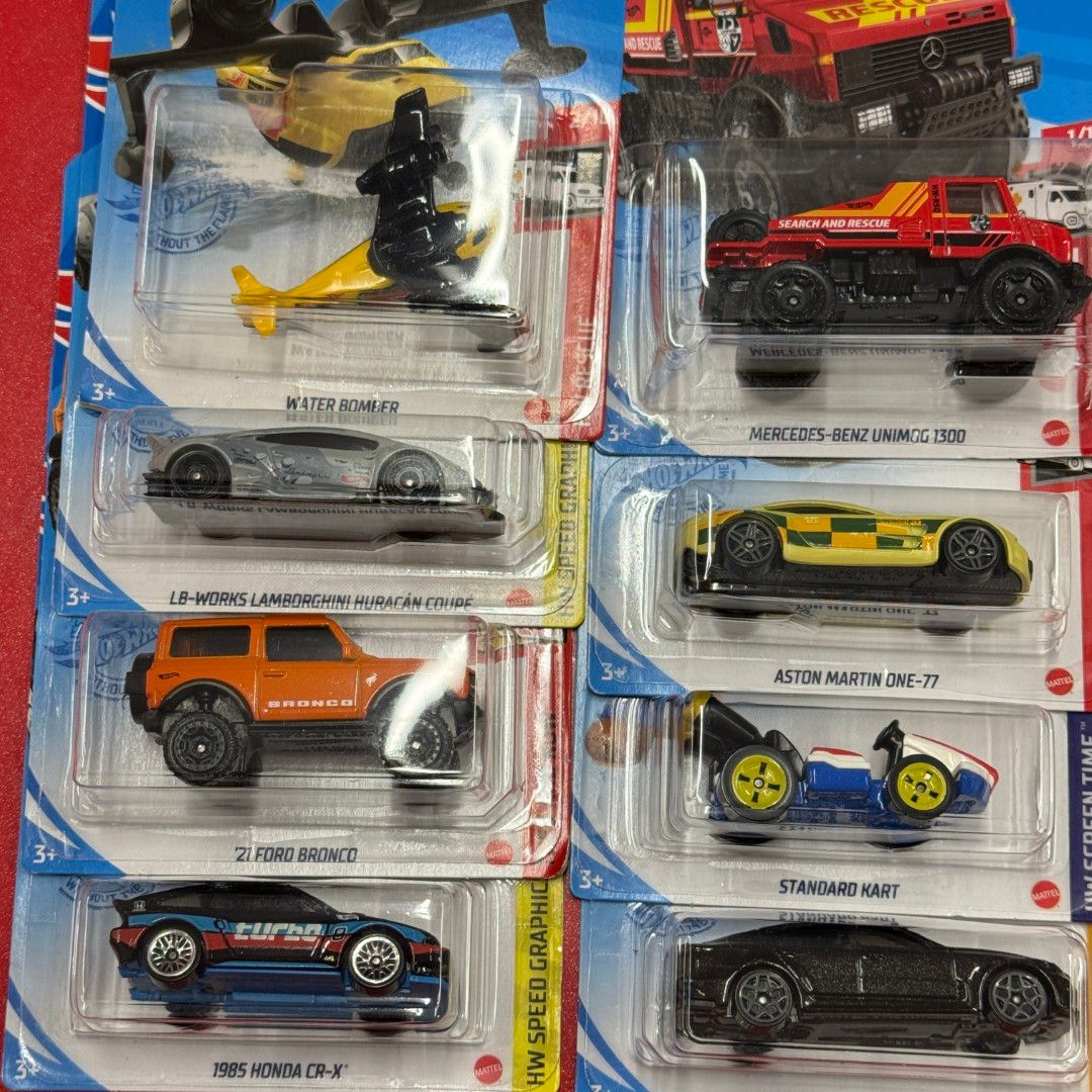 □未開封 マテル HotWeeLS ホットウィール ミニカー 29点セット まとめ