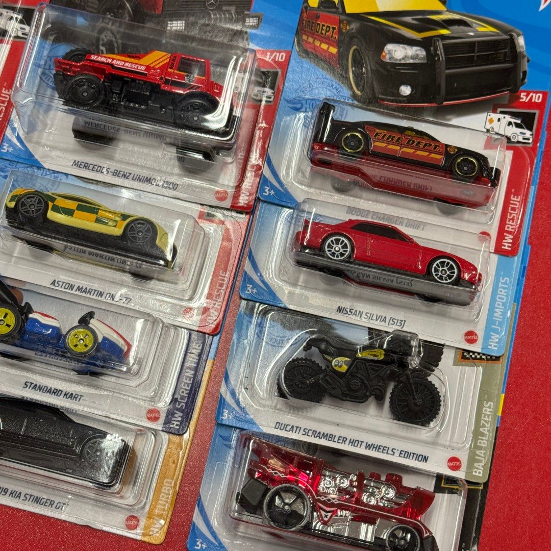 Hot Wheels ミニカー セット セット売り　まとめ売り □未開封 マテル HotWeeLS ホットウィール ミニカー 29点セット まとめ