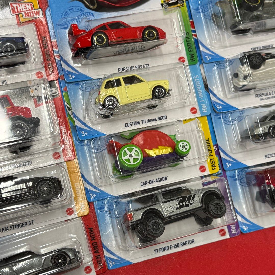 □未開封 マテル HotWeeLS ホットウィール ミニカー 29点セット まとめ