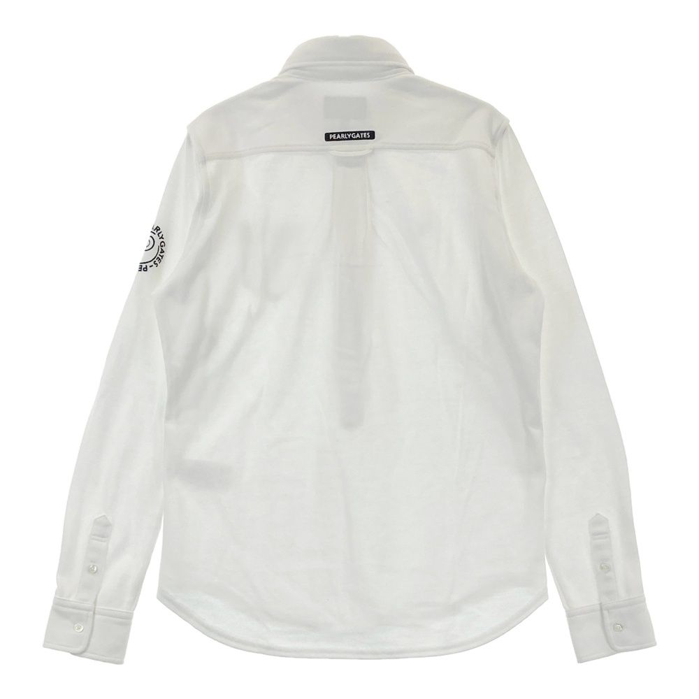 サイズ：0 PEARLY GATES パーリーゲイツ 2023年モデル 長袖ポロシャツ