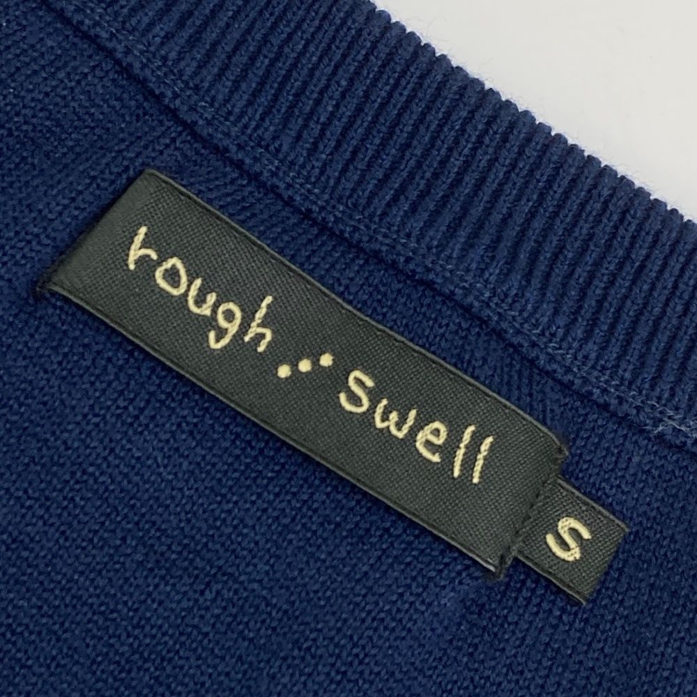 Rough and Swell カモノハシ柄メンズセーター サイズ：S ROUGH&SWELL ラフアンドスウェル 2023年モデル ニット