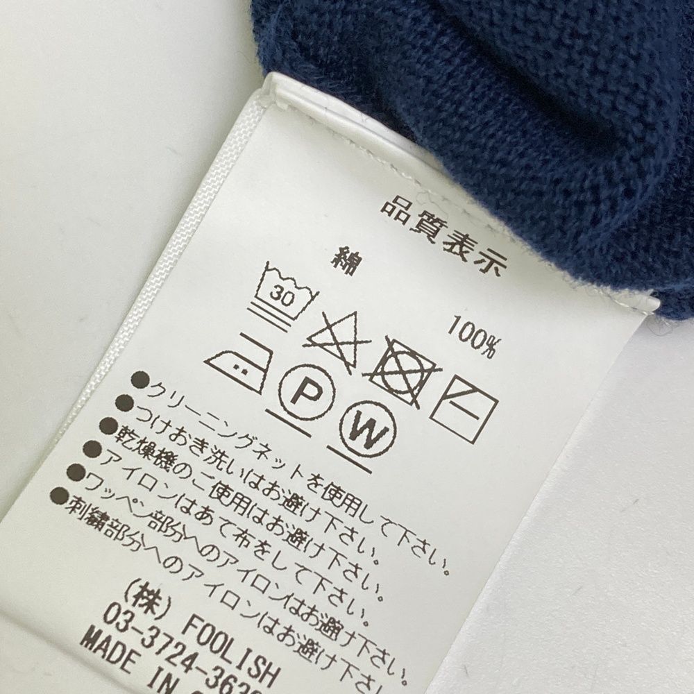 Rough and Swell カモノハシ柄メンズセーター ROUGH&SWELL ラフアンド