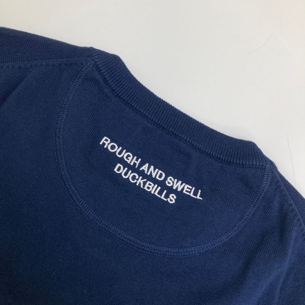 Rough and Swell カモノハシ柄メンズセーター サイズ：S ROUGH&SWELL ラフアンドスウェル 2023年モデル ニット