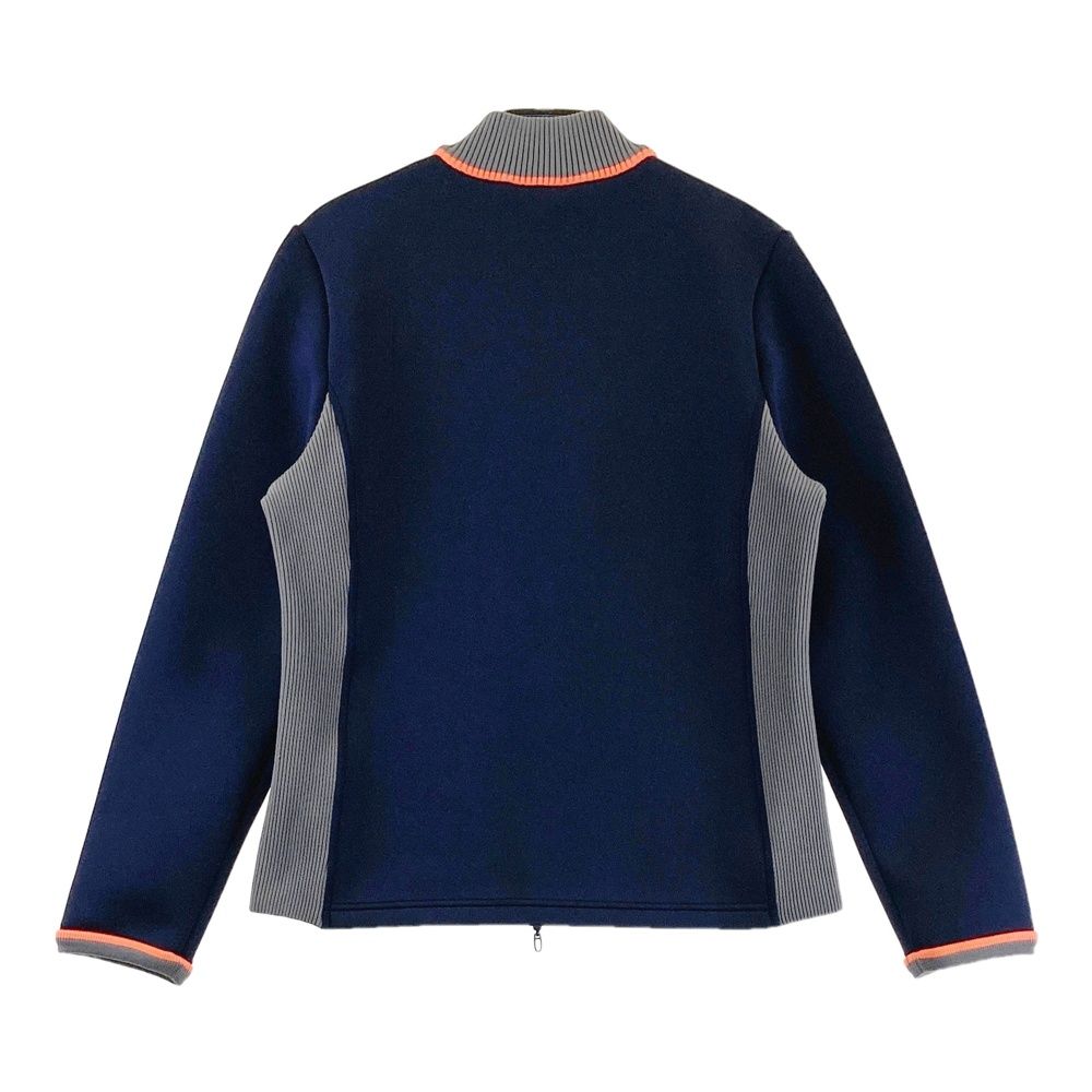 値下げ【新品未使用】LANVIN ゴルフ長袖シャツ ネイビー 値下げ【新品