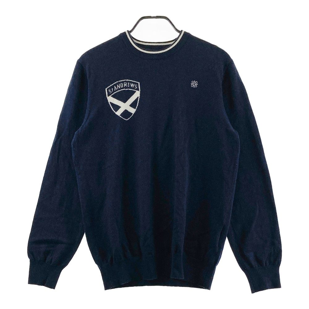 サイズ：LL ST ANDREWS セントアンドリュース 長袖ニットセーター