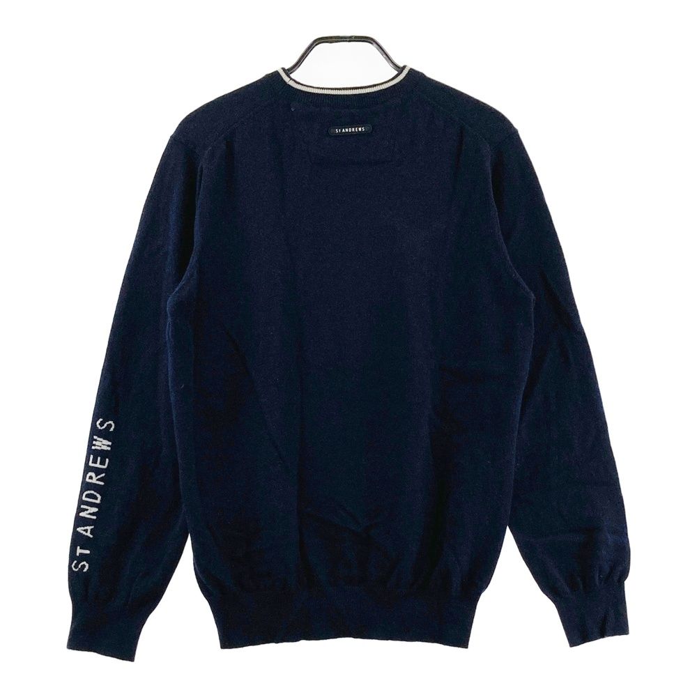 サイズ：LL ST ANDREWS セントアンドリュース 長袖ニットセーター