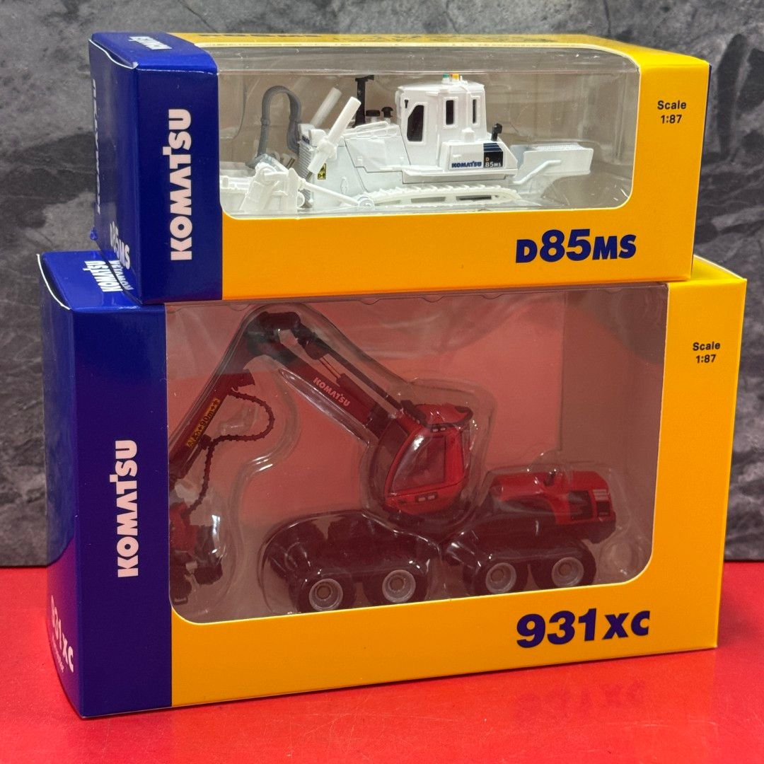 【非売品】KOMATSU コマツ 株主優待 ミニチュア ミニカーセット 5点 非売品】KOMATSU コマツ 株主優待 ミニチュア ミニカーセット 5点
