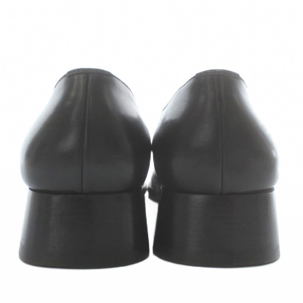  クリスチャンルブタン Christian louboutin ビジネスシューズ ドレス 革靴 レザー スクエアトゥ レースアップ 42.5 27.5 cm 黒 ブラック |XZ GY 18 ドレス ビジネスシューズ ブーツ 革靴