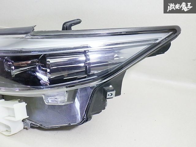 トヨタ純正　AZK10 SAI ヘッドライトセット KOITO 75-4 トヨタ SAI AZK10 ヘッドライト左右セット KOITO 75-4