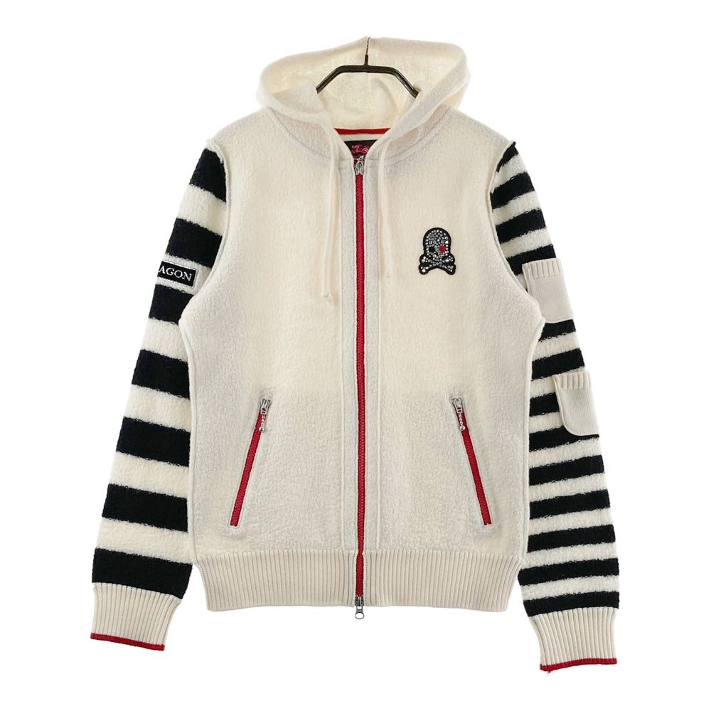 Dance ダンスウィズドラゴン モックネック ニット セーター With