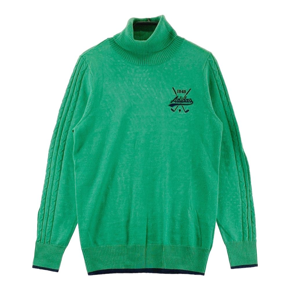 サイズ：M ADIDAS GOLF アディダスゴルフ AO4996 タートルネック 