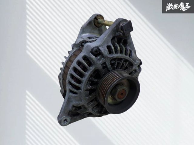 ストア 三菱 CT 9 W ランサーエボリューションワゴン オルタネーター 本体 4 G 63 在庫有 棚