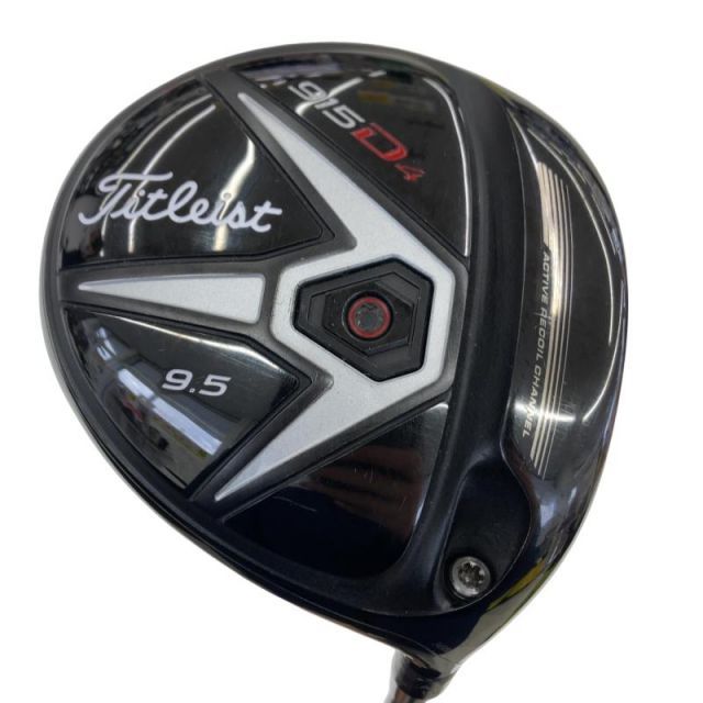 タイトリスト 915 D 4 9.5° USA ドライバー DR 特注シャフト フレックスS メンズ 男性用 右利き 右用 Cランク ゴルフクラブ