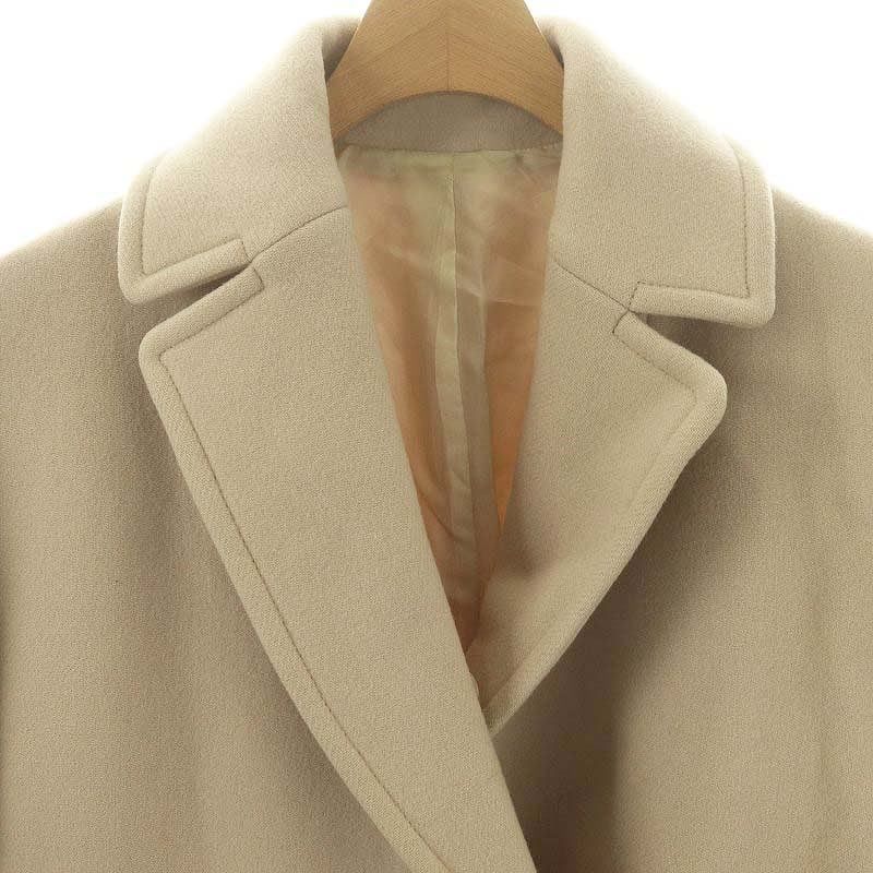 ドレステリア DRESSTERIOR ダブルメルトンテーラリングコート アウター  