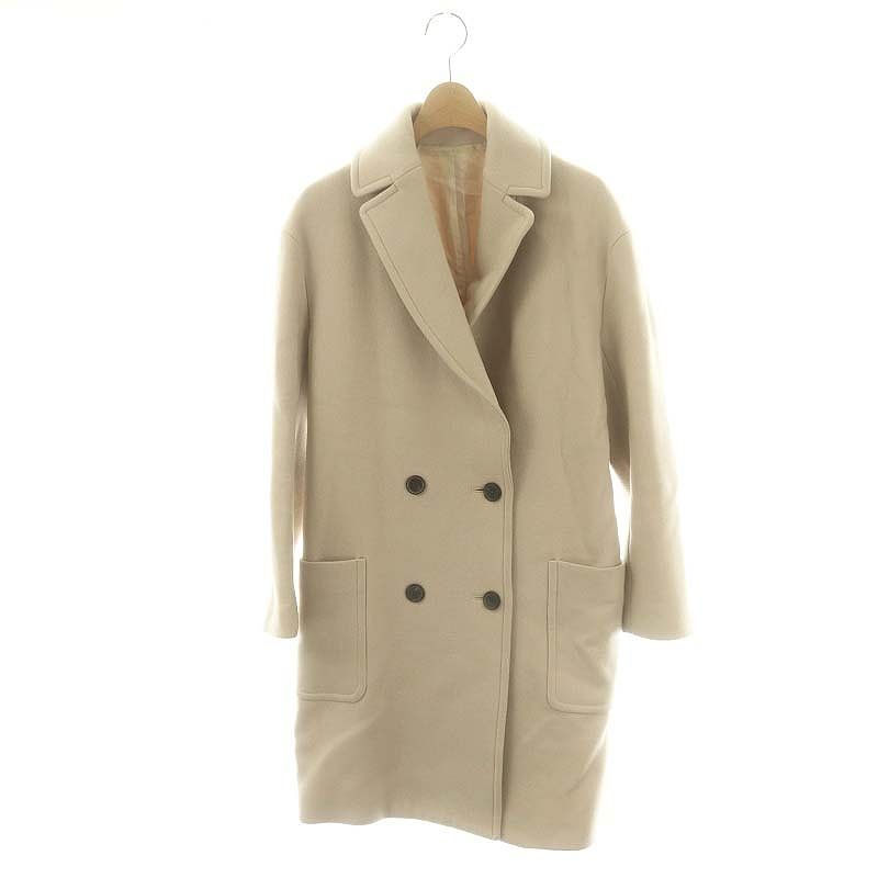 ドレステリア DRESSTERIOR ダブルメルトンテーラリングコート アウター  