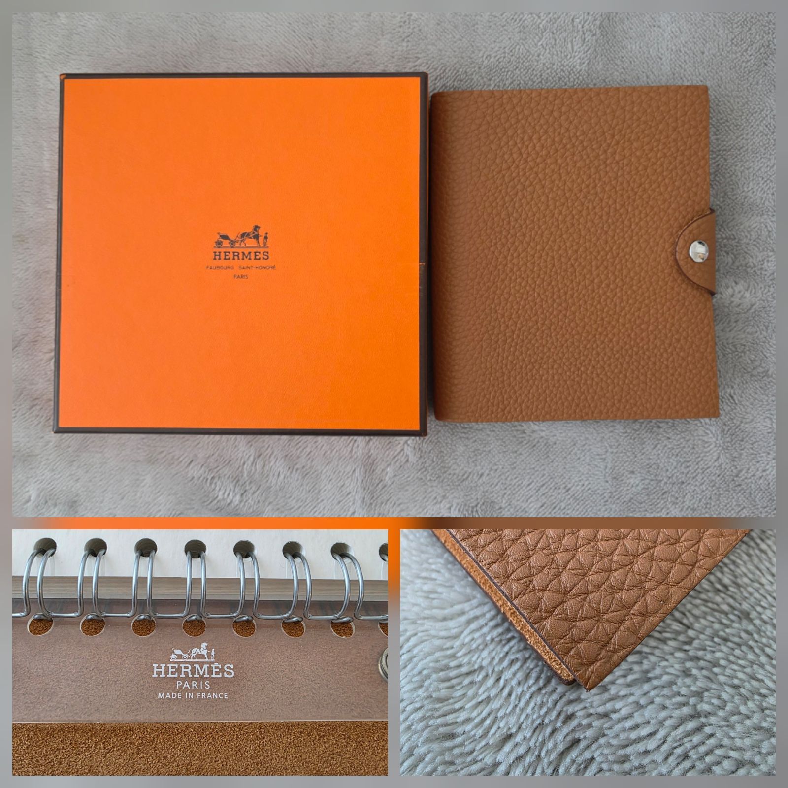 エルメス Hermes ユリス PM ゴールド ♥品 リフィル き