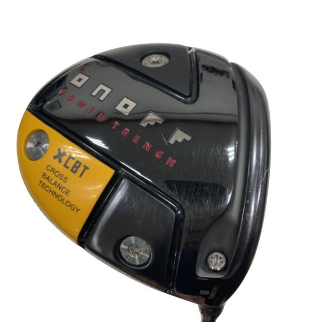 中古】 ダイワ(グローブライド) ONOFF(2022) KURO 9.5° ドライバー DR