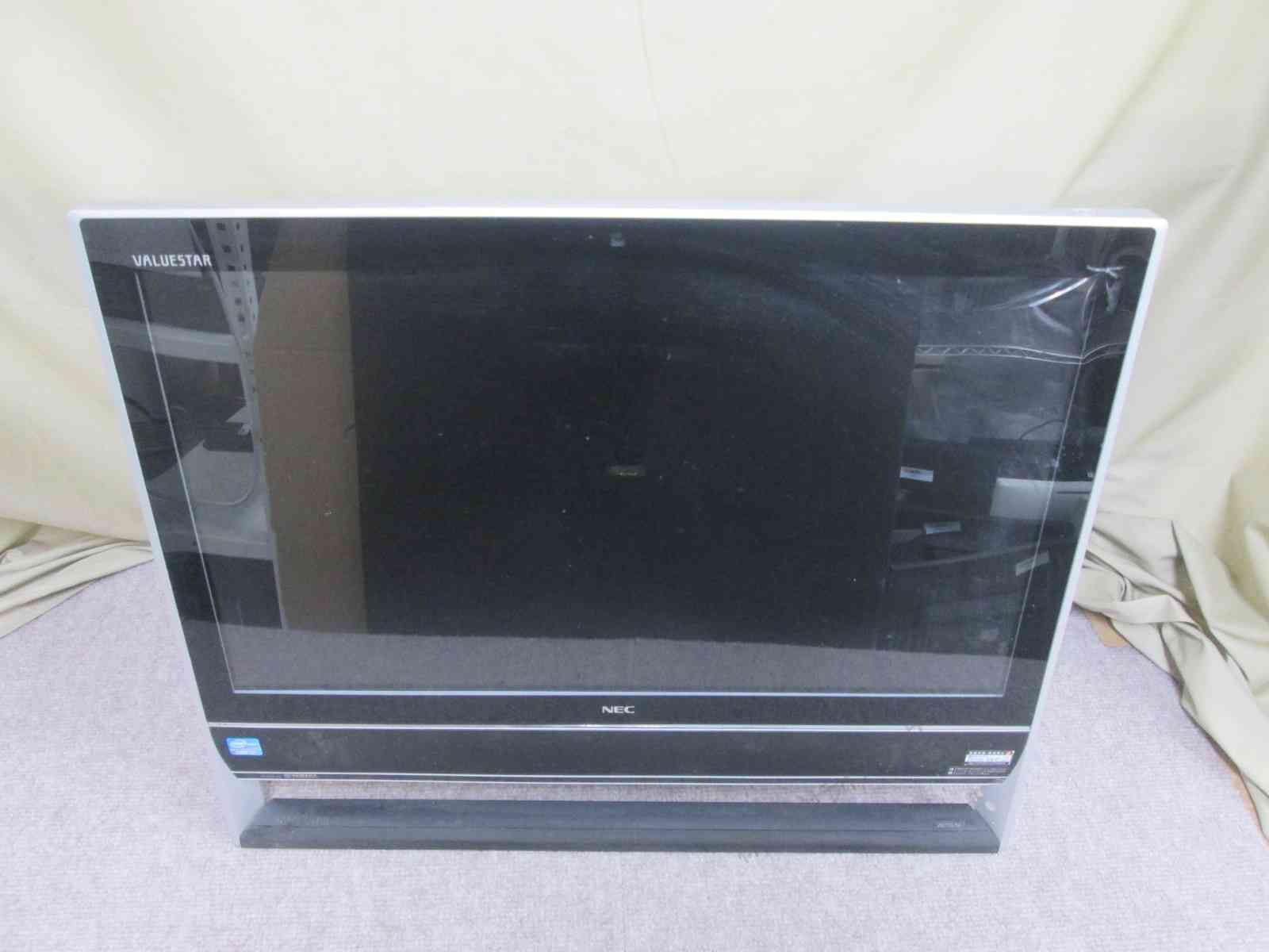 【ジャンク】NEC VALUESTAR N PC-VN770MSB-Y NEC VALUESTAR Core i7 液晶一体型 ジャンクPC - メルカリ