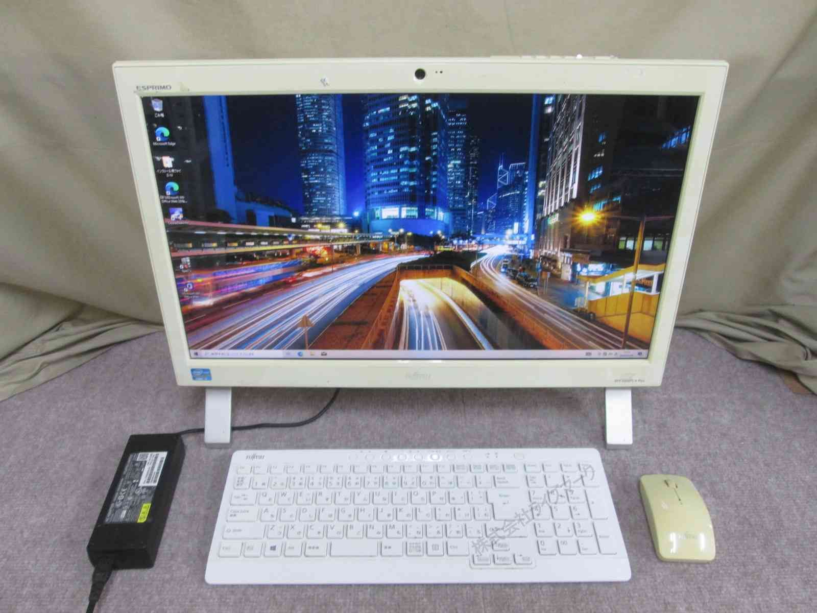 富士通 FMV ESPRIMO FH53/S FMVF53SWP【大容量HDD搭載】 Core i7