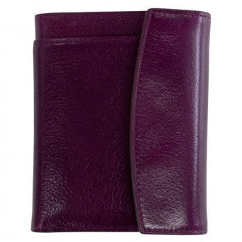 ASHFORD アシュフォード イシュー ウォレットJ M 5 WRパッド flap パープル 2417-078