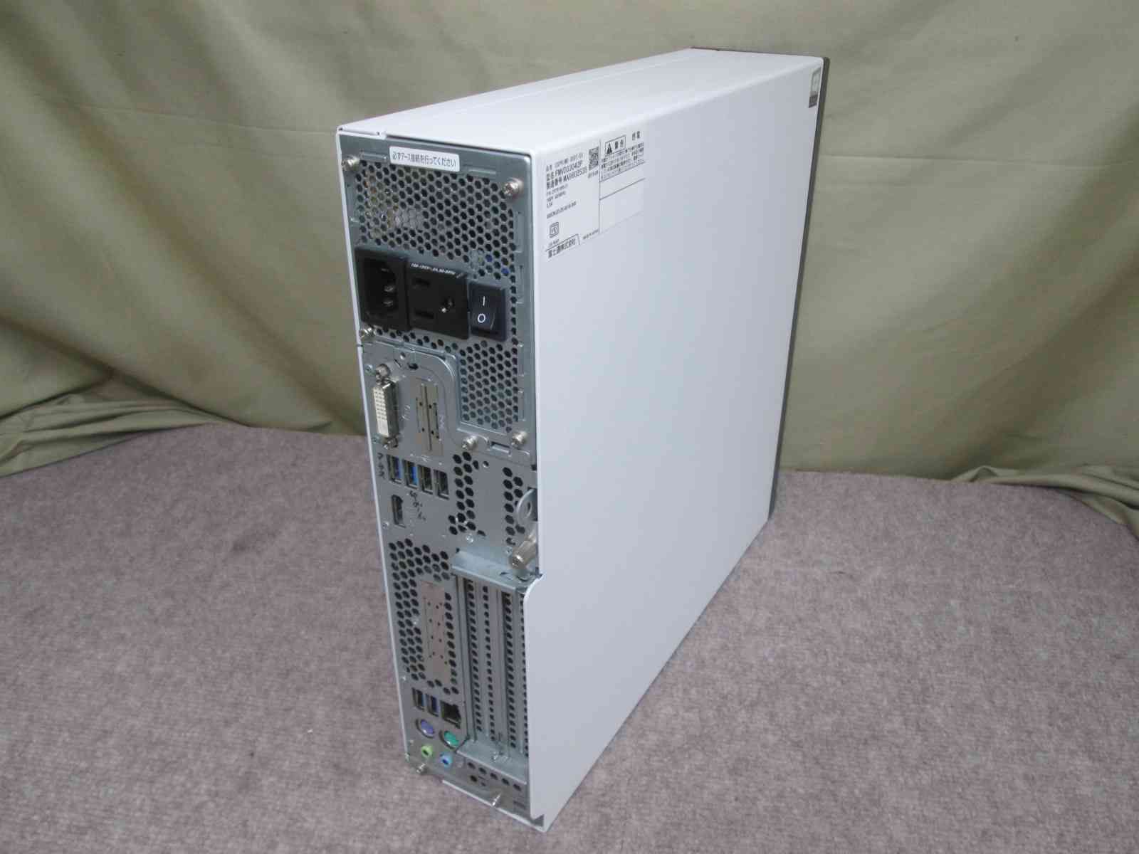 デスクトップPC 富士通 ESPRIMO D587/SX【Core i5 7500】 【Windows11 