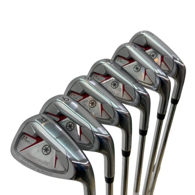 中古】 ヤマハ inpres X D STEEL(2010) 6S アイアンセット IR NS PRO