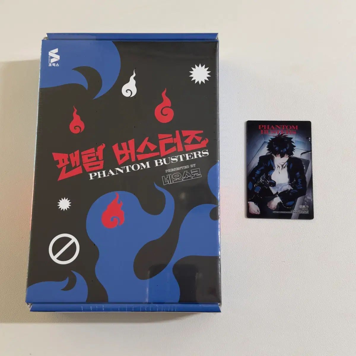 FANTOM バスターズ 5 モデル ラオンコミックス 特典