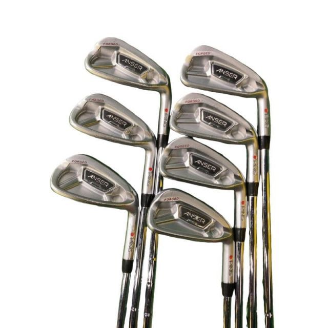 ピン ANSER 2012 8 S アイアンセット IR CFSスチール フレックスS メンズ 男性用 右利き 右用 Cランク ゴルフクラブ