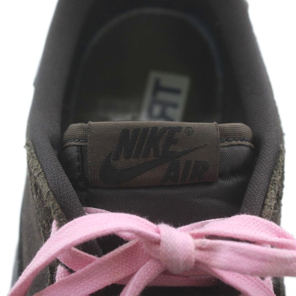  ナイキ NIKE トラヴィススコット Travis Scott Air Jordan 1 Low OG SP Velvet Brown and Dark Moch スニーカー ローカット US 8 5 26 5㎝ 茶色 ピンク DM 7866 202 スニーカー 靴