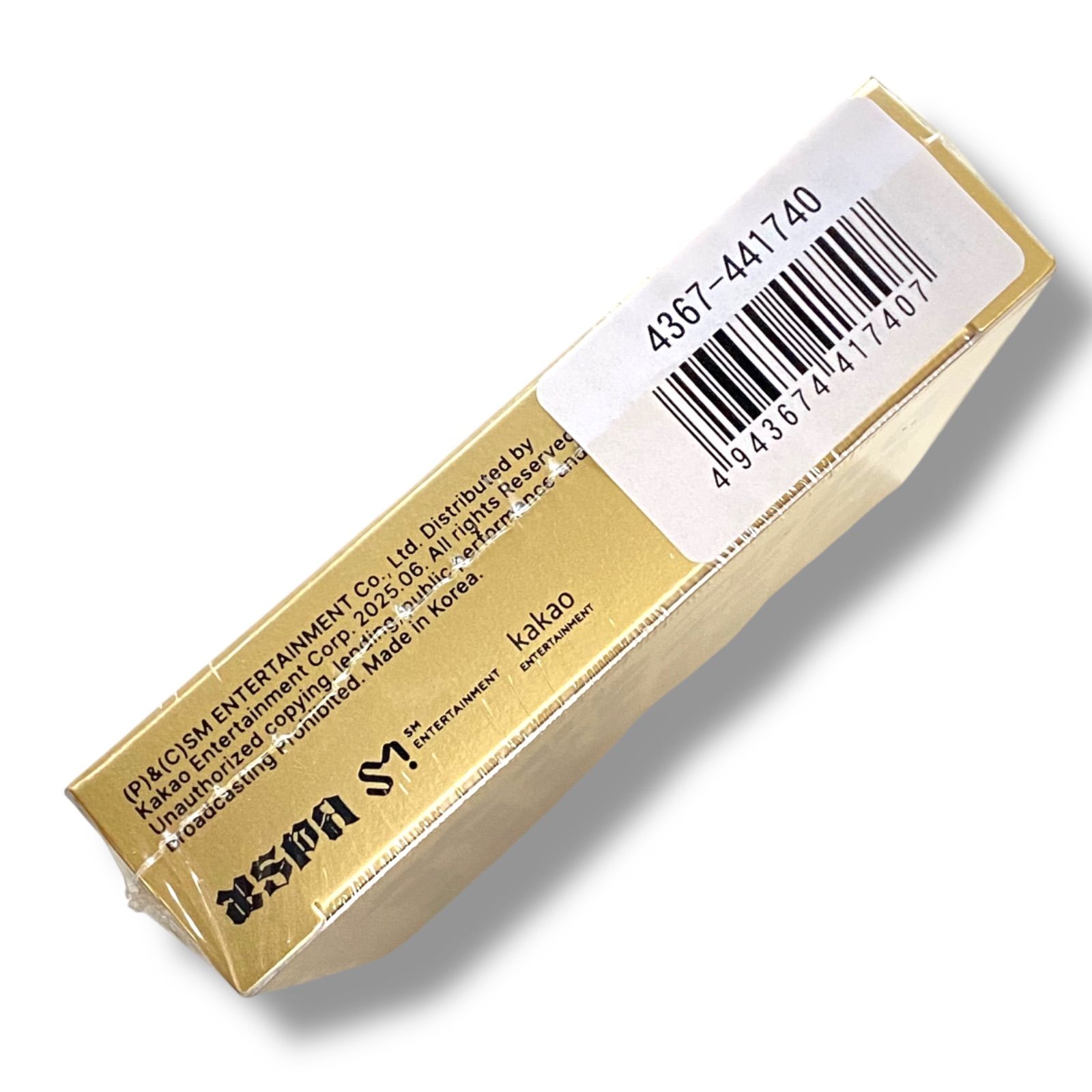 新品未開封 aespa Dirty Work Dirty Case Ver. ランダムバージョン