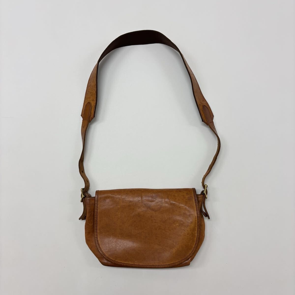 SLOW スロー レザー ショルダー バッグ LEATHER BAG 801-0040