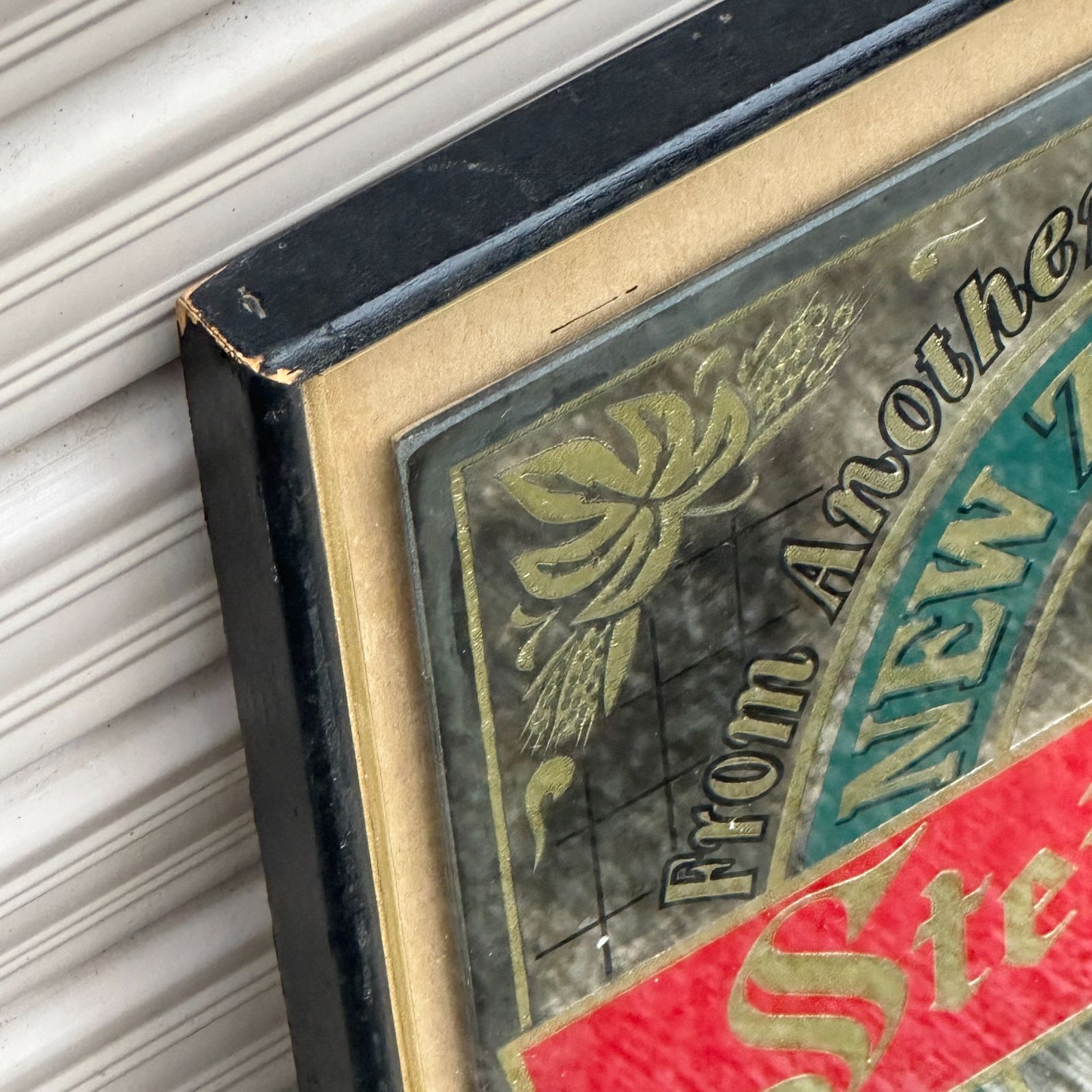 Steinlager スタインラガー ニュージーランド ヴィンテージ パブミラー