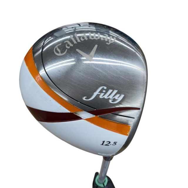 【ひみこ】ドライバー 12.5度 レディース ゴルフ　filly Callaway filly レディースドライバー12.5度L HC付 凹みあり