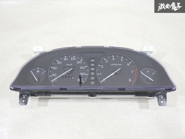 実働外し 保証付 日産 Y 33 シーマ CIMA スピードメーター 計器 走行距離 約90703 km 内装 棚4-2-L