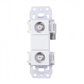 日本アンテナ スイッチ付き2端子型直列ユニット 中間用 WSUE 77-7 BE 2181660