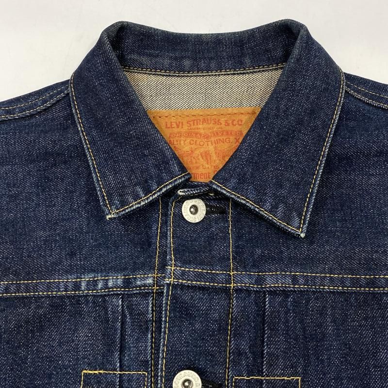LEVI'S 71506 90s 大戦モデル　1st 日本製　サイズ36 LEVI'S 71506 90s 大戦モデル 1st 日本製 サイズ36 - メルカリ