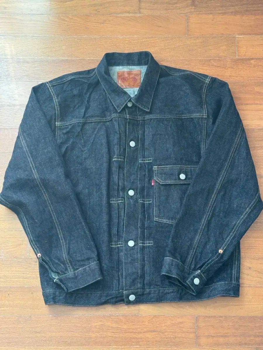 フルカウント 2107 XXW 1 st デニムジャケット_ワンウォッシュデニム 44