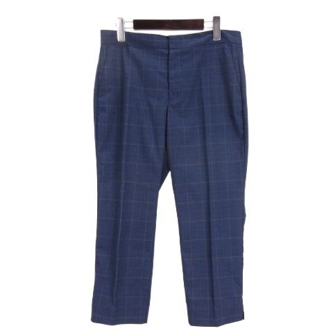 ザラ ZARA チェック スーツ セットアップ ジャケット 36 パンツ 38