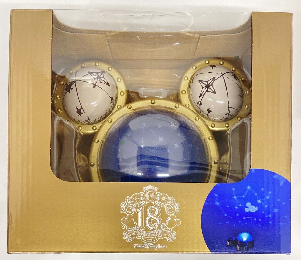 東京ディズニーシー プラネタリウムおもちゃ TDS18周年 フォートレス