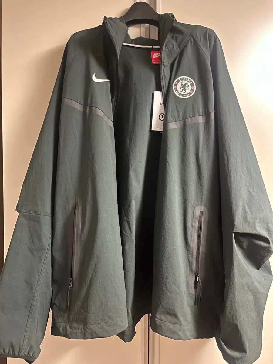 Nike 25/26 チェルシー ウインドランナー ダークグリーン M 新品