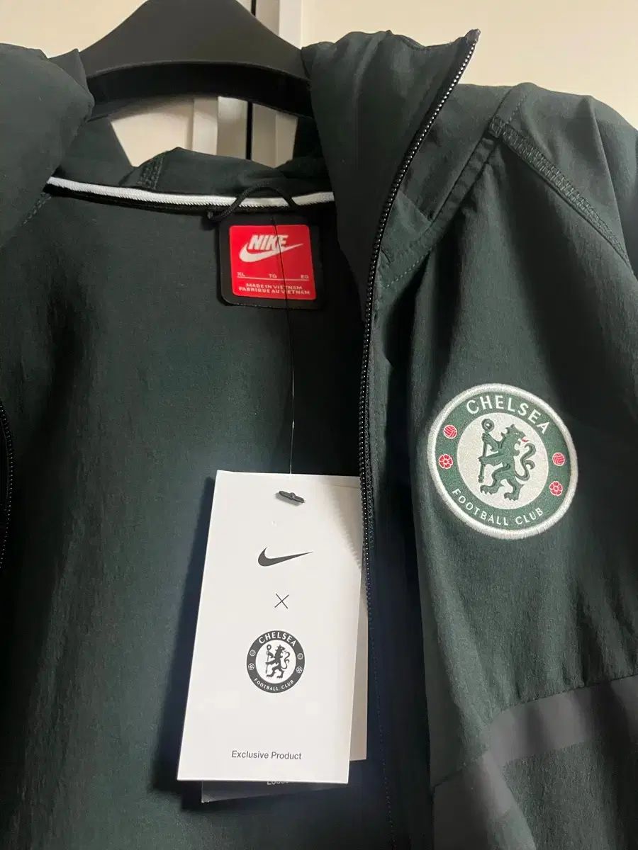 Nike 25/26 チェルシー ウインドランナー ダークグリーン M 新品